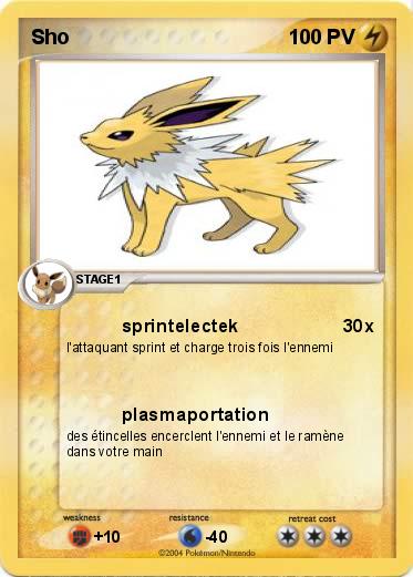 Pokemon Sho