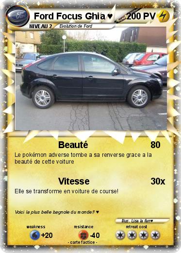 Pokemon Ford Focus Ghia ♥