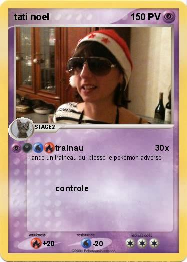 Pokemon tati noel