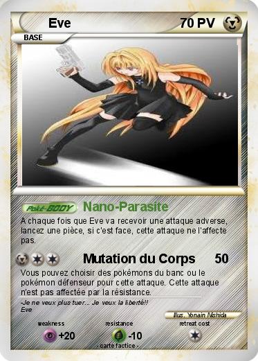 Pokemon Eve