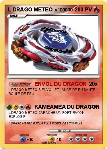 Pokemon L DRAGO METEO