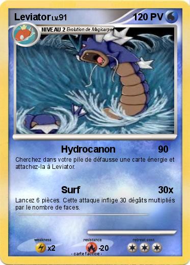 Pokemon Leviator