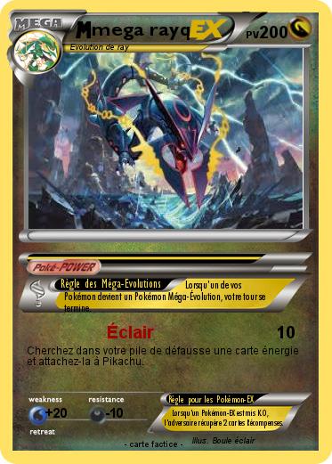 Pokemon mega rayq