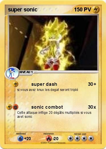 Pokemon super sonic