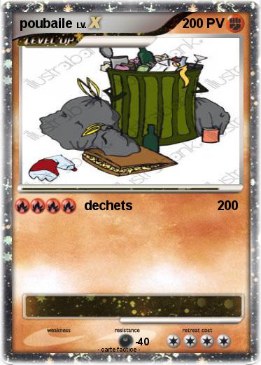 Pokemon poubaile