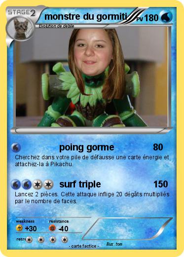 Pokemon monstre du gormiti