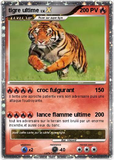 Pokemon tigre ultime