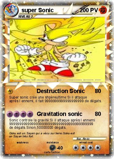 Pokemon super Sonic