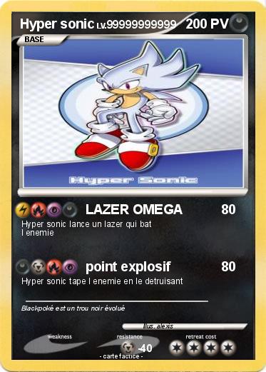 Pokemon Hyper sonic