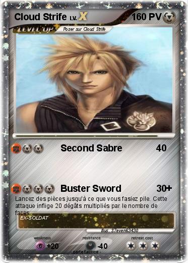 Pokemon Cloud Strife