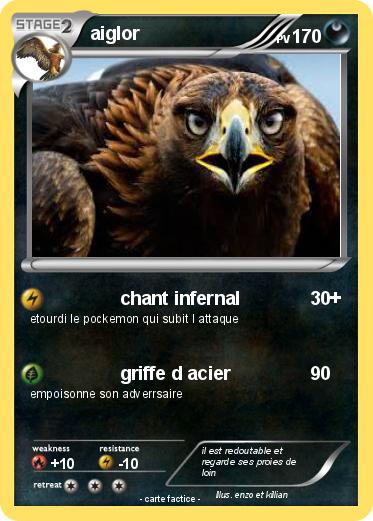 Pokemon aiglor