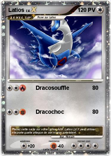 Pokemon Latios