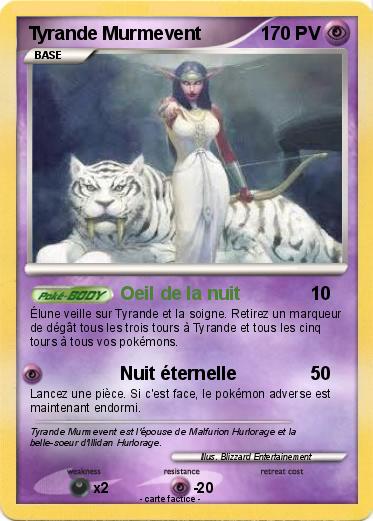 Pokemon Tyrande Murmevent
