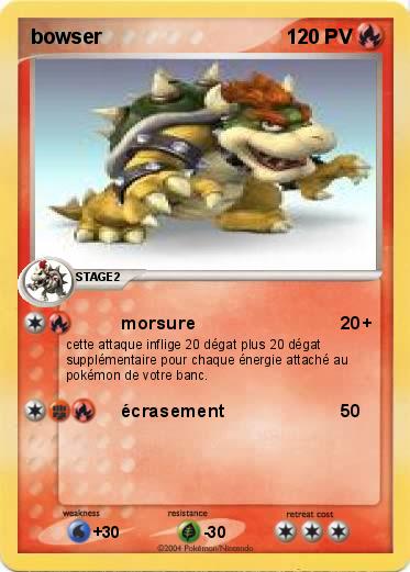 Pokemon bowser