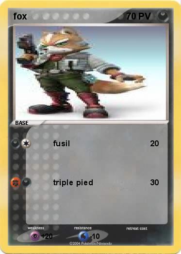 Pokemon fox