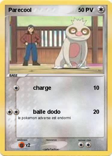 Pokemon Parecool