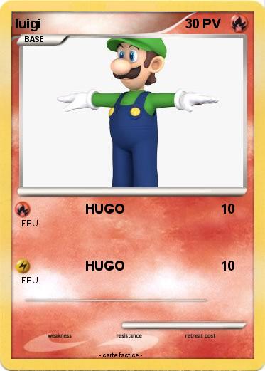 Pokemon luigi