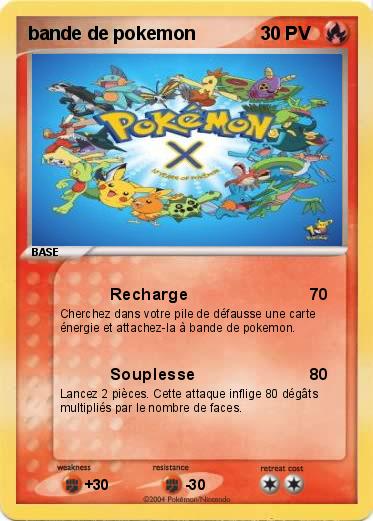 Pokemon bande de pokemon