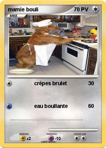 Pokemon mamie bouli