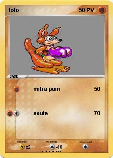 Pokemon toto