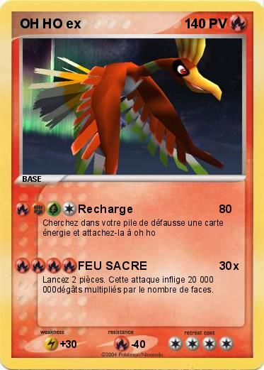 Pokemon OH HO ex