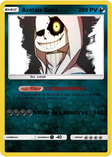 Pokemon Axetale Sans