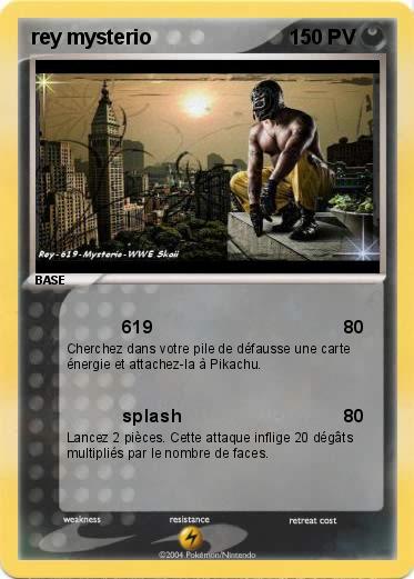 Pokemon rey mysterio