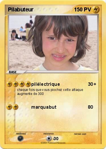 Pokemon Pilabuteur