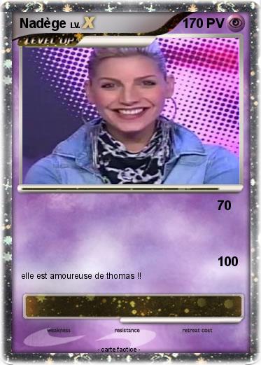 Pokemon Nadège