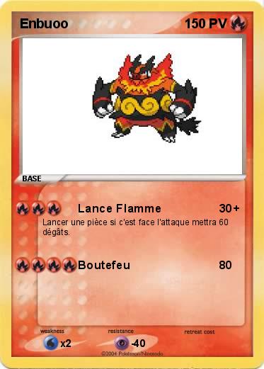 Pokemon Enbuoo