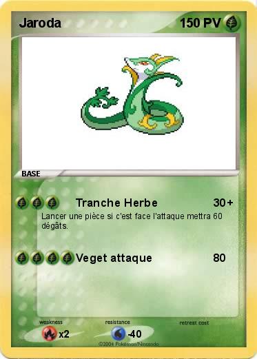 Pokemon Jaroda