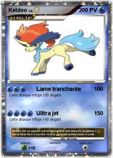 Pokemon Keldeo