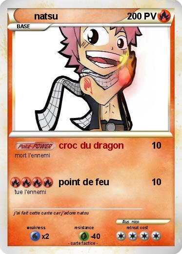Pokemon natsu