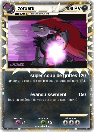 Pokemon zoroark