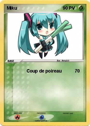 Pokemon Miku