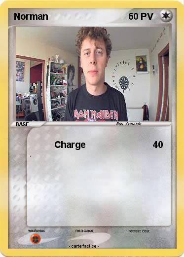 Pokemon Norman