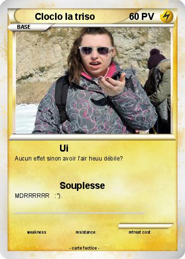 Pokemon Cloclo la triso