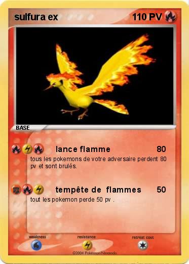 Pokemon sulfura ex