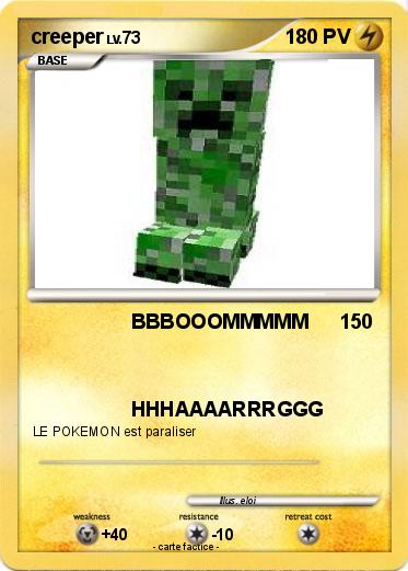 Pokemon creeper