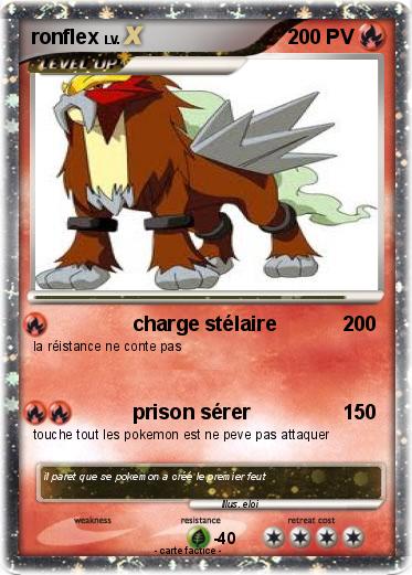Pokemon ronflex