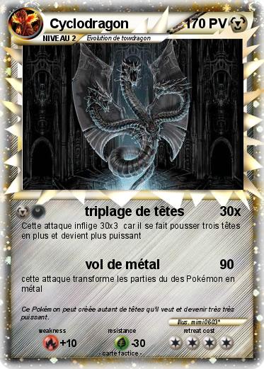 Pokemon Cyclodragon