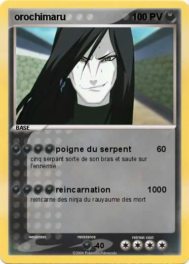 Pokemon orochimaru