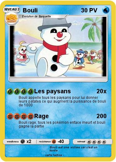 Pokemon Bouli