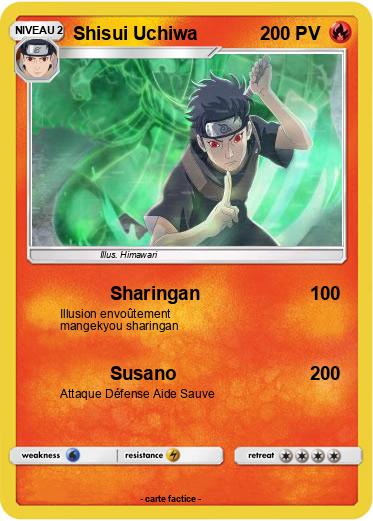 Pokemon Shisui Uchiwa