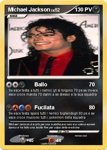 Pokemon Michael Jackson