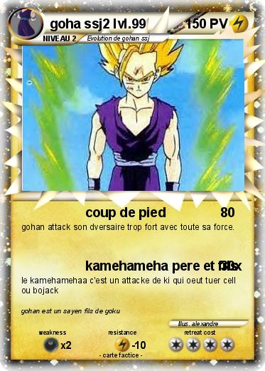 Pokemon goha ssj2 lvl.99