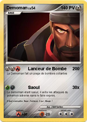 Pokemon Demoman