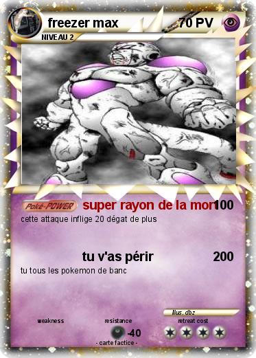 Pokemon freezer max