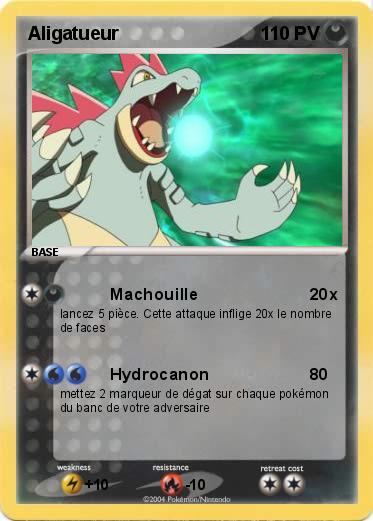 Pokemon Aligatueur