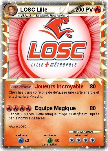 Pokemon LOSC Lille